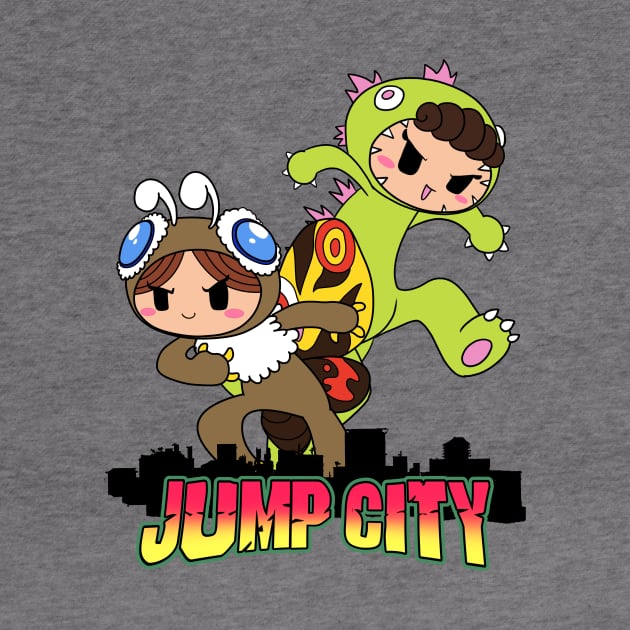 Jump City by Illustratrix